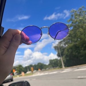 FREE ADD-ON Purple lense sunglasses